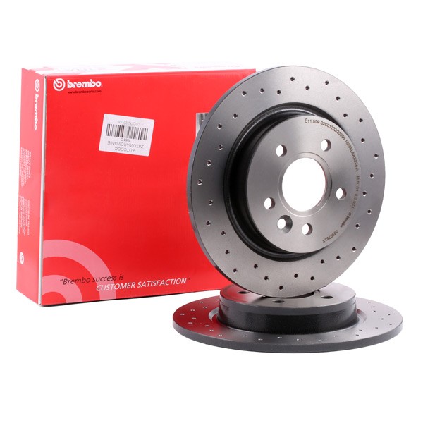 Bremsscheibe BREMBO XTRA LINE BREMBO 08.A147.1X